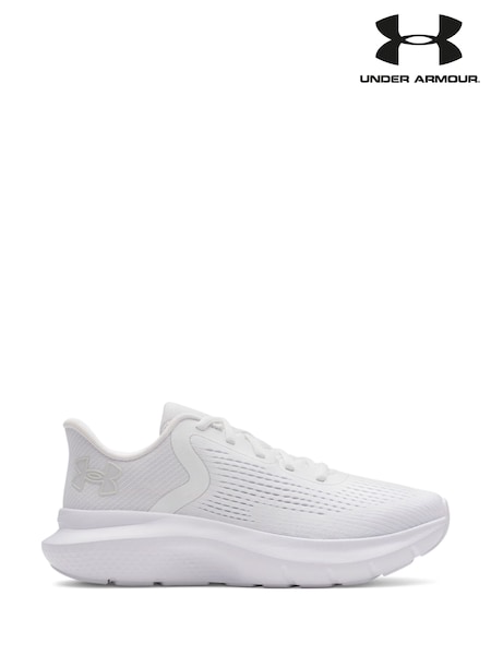 Under Armour White Charged Rogue Trainers (E91871) | €107