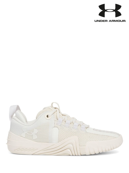 Under Armour Cream UA W TriBase Reign 6 Trainers (E91872) | €166