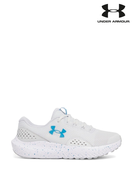 Under Armour Grey Charged Surge Trainers (E91877) | ₪251