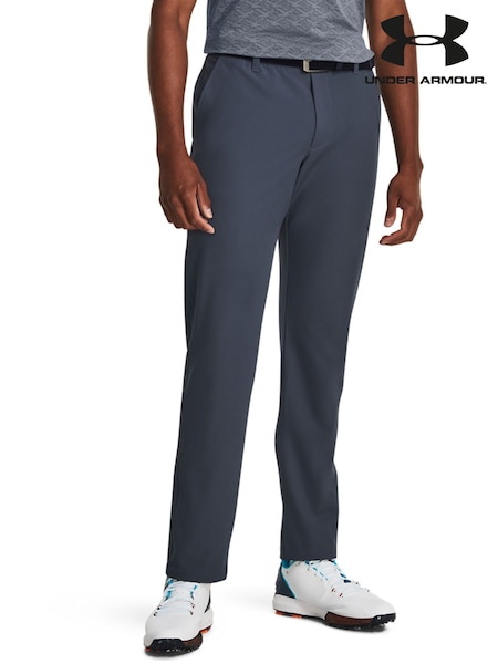 Under Armour Fossil Grey Golf UA Drive Tapered Trousers (E91912) | AED349