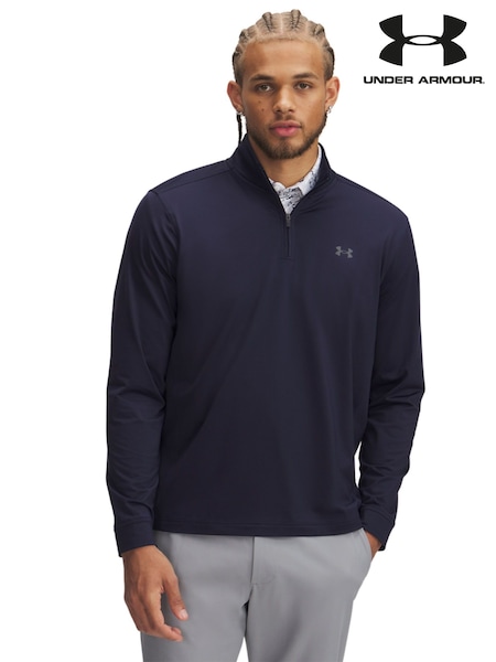 Under Armour Blue Drive 1/4 Zip Jumper (E91919) | €86