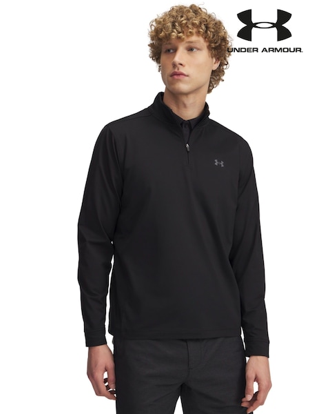 Under Armour Black Drive 1/4 Zip Jumper (E91928) | €80