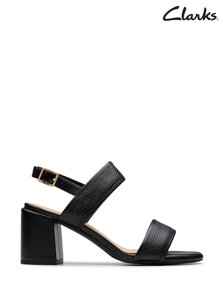 Черный - Clarks Multi Ezoria Sling Sandals (E91995) | €86