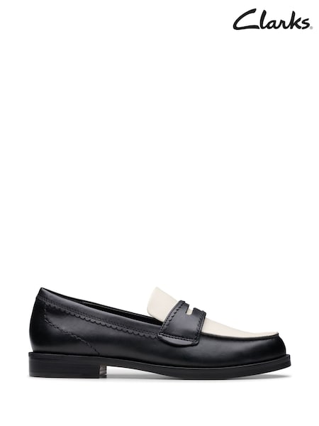črna - Clarks Straven Edge Shoes (E92056) | € 118