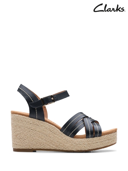 Clarks Leather Sabina Strap Sandals (E92068) | 106 €