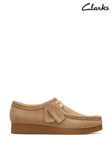 Clarks Suede Wallabee EVO Shoes (E92073) | € 132