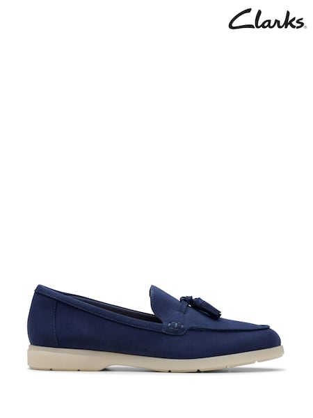 Clarks Suede Narini Edge Shoes (E92078) | € 92
