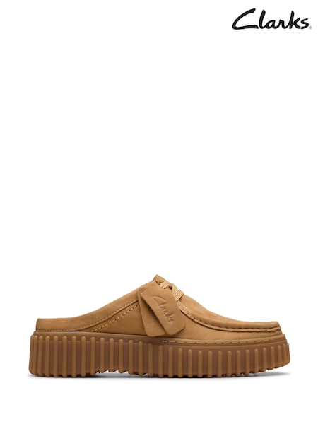 Clarks Suede Torhill Mule Shoes (E92096) | € 118