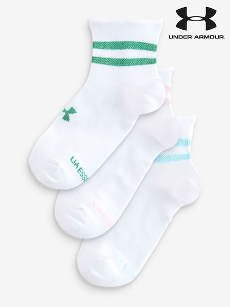 Under Armour White Essential Socks (E92108) | €17.50