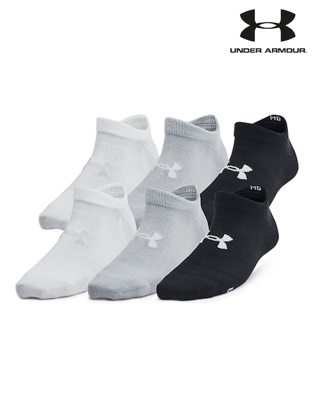 Under Armour Youth Essential No Show Socks 6 Pack (E92131) | 28 €