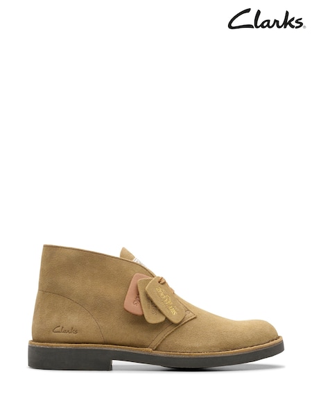Naturlig - Clarks Suede Desert Evo Boots (E92151) | kr2 530