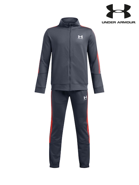 Under Armour Grey Icon Knit Tracksuit (E92195) | €79