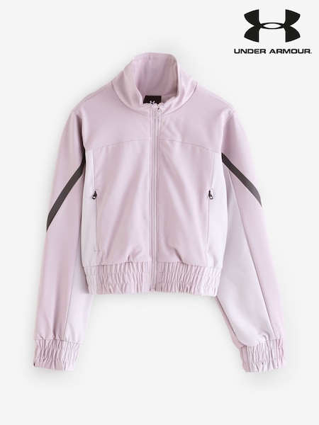 رمادي - Under Armour Unstoppable Crop Jacket (E92197) | ‏320 د.إ.‏