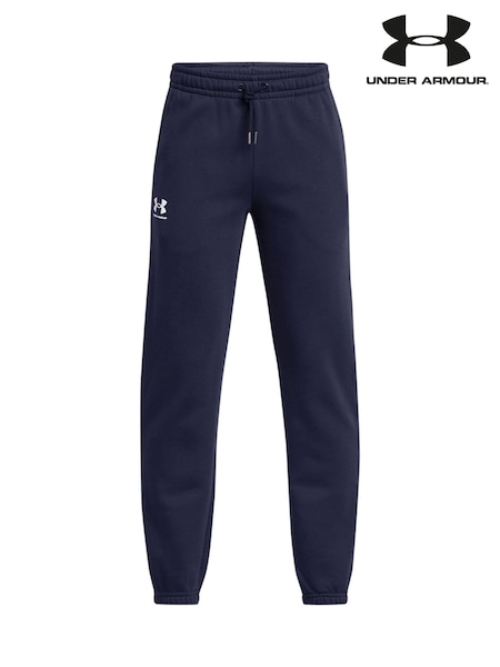 Azul - Under Armour Icon Taped Fleece Joggers (E92206) | R$ 435