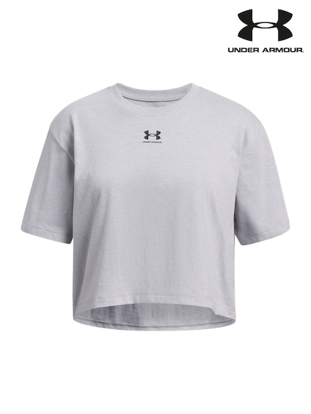 Under Armour Grey Rival Short Sleeve T-Shirt (E92213) | 1,502 UAH