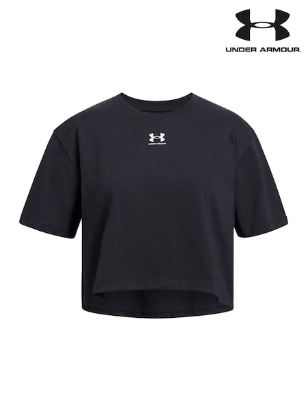 Under Armour Black Rival Short Sleeve T-Shirt (E92214) | €36