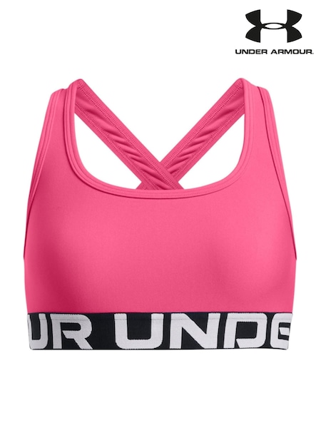 Under Armour Pink Crossback Bra (E92215) | R$ 180