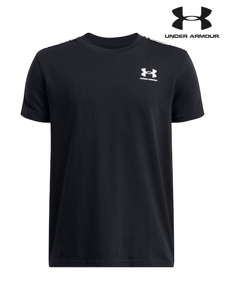Under Armour Black Sportstyle Taped Short Sleeve T-Shirt (E92222) | €31