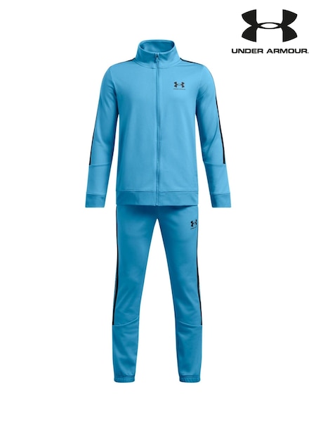 Under Armour Blue Icon Knit Tracksuit (E92226) | €69