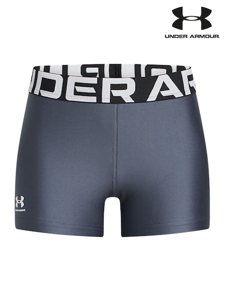 Gri - Pantaloni scurți Under Armour Heat Gear Shorty (E92230) | 149 LEI