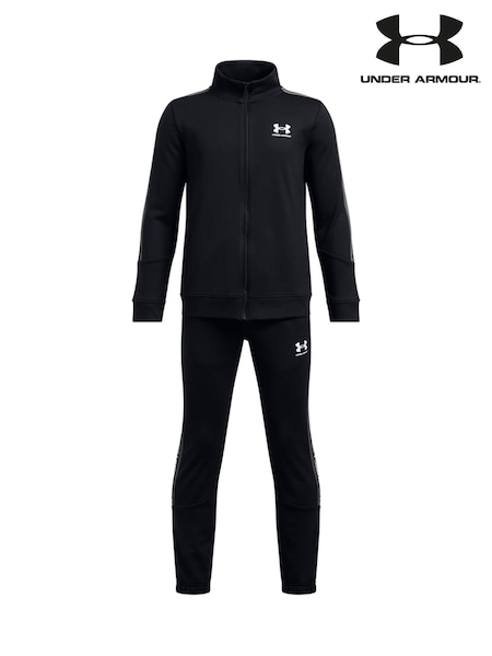 Under Armour Black Icon Knit Tracksuit (E92236) | $76
