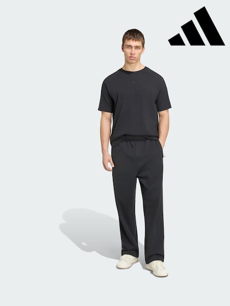Black - Regular Adidas Messi Originals Tracksuit Bottoms