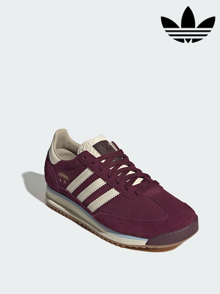 წითელი - Regular Adidas Originals Sl 72 Rs Shoes