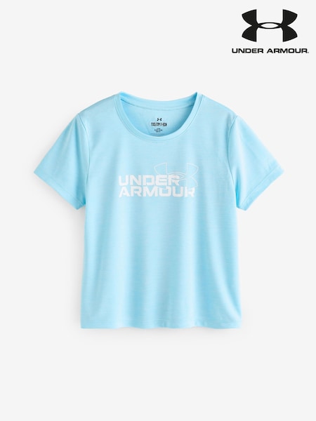 Under Armour Blue Tech Twist Logo Short Sleeve T-Shirt (E92253) | 1,322 UAH