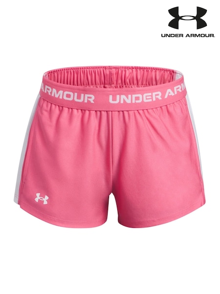 Under Armour Pink Tech Play Up Shorts (E92254) | €28