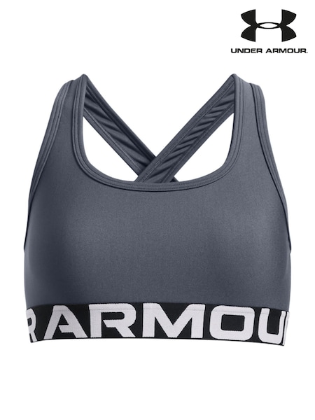 Gris - Under Armour Crossback Bra (E92255) | 25 €