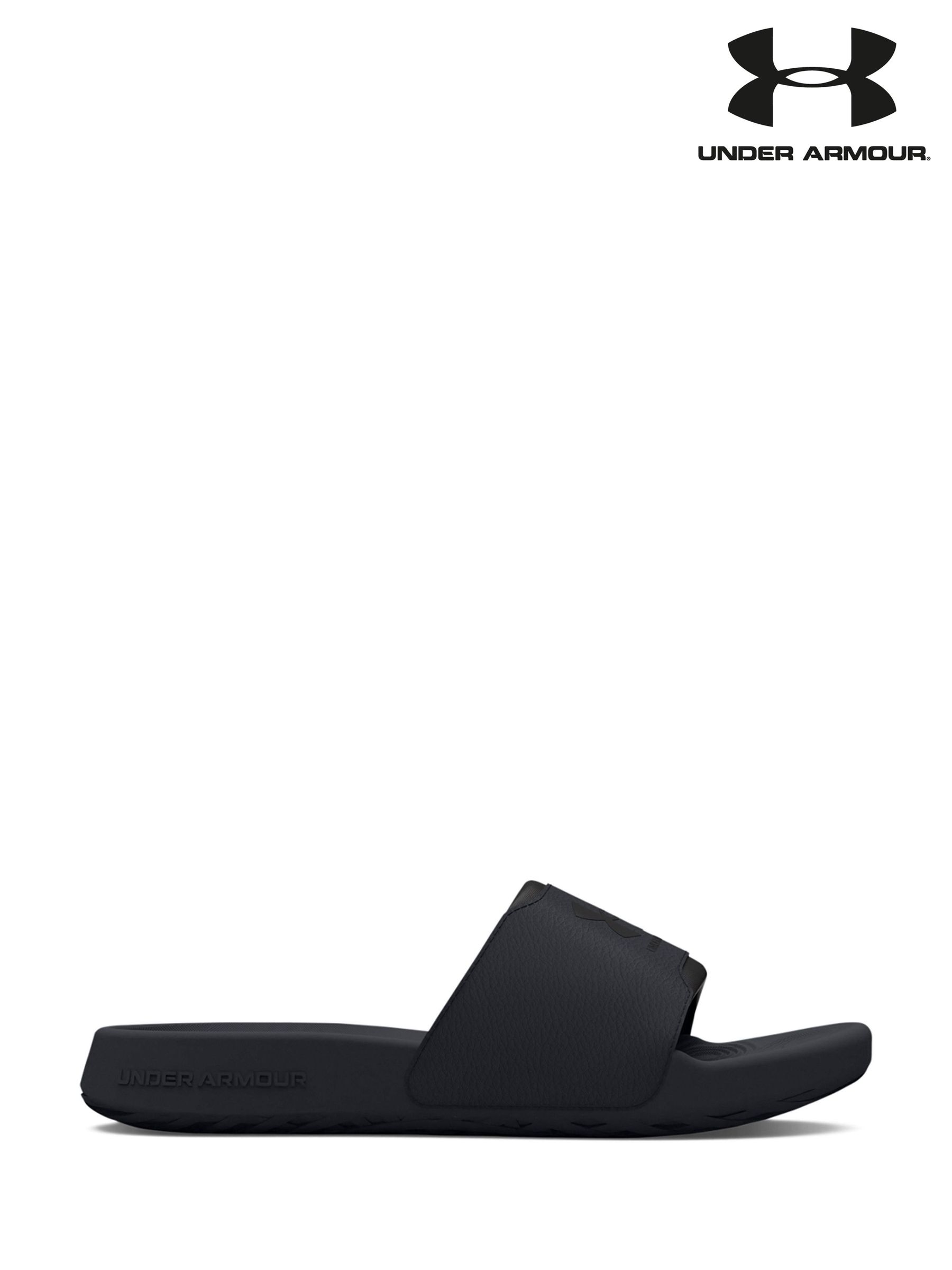 Sandals Under Armour Black Plain Footwear Next Luxembourg