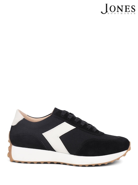 Jones Bootmaker Babetta Leather Trainers (E92320) | €56