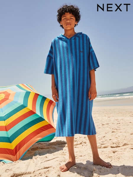 Sininen - Poncho Pyyhkeet (3-16v.) (E92322) | €31 - €37