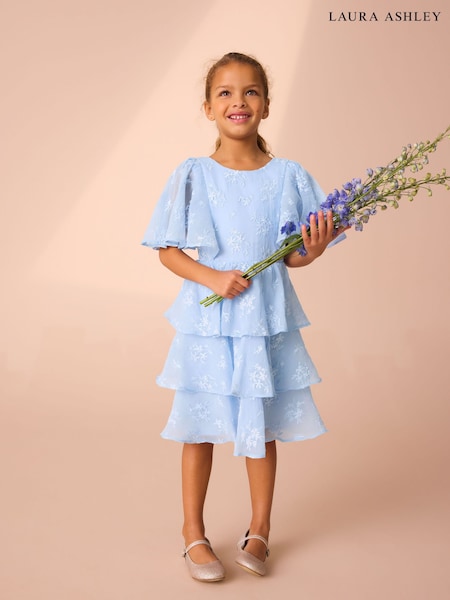 Bleu - Laura Ashley Embroidered Flower Dress (E92338) | € 66 - € 70