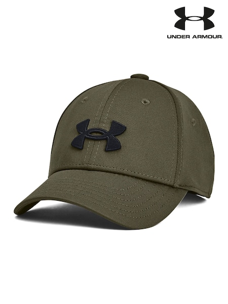 Under Armour Green Boys Blitzing Cap (E92422) | $33