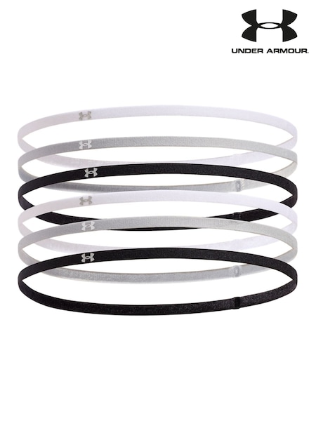 Under Armour Black Mini Elastic Hats 6 Packs (E92426) | €20
