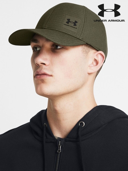 Under Armour Green M Iso-chill Armourvent STR Hat (E92449) | $43