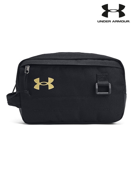 Under Armour Black Contain Travel Kit Bag (E92453) | $41