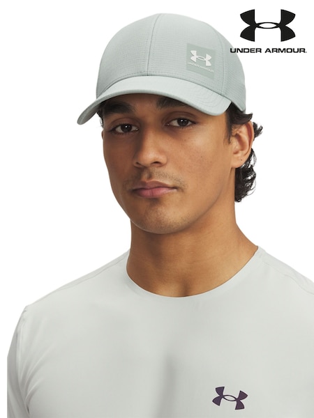Under Armour Grey Isochill Armourvent Hat (E92471) | $43