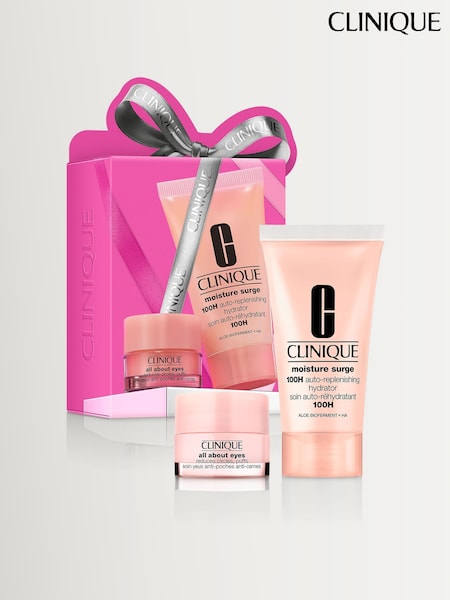Clinique Moisture Surge Hydration & Eye Care Travel Christmas Gift Set (worth £59)