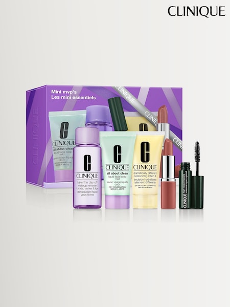 Clinique Daily Skincare & Makeup Travel Gift Set (worth £78)