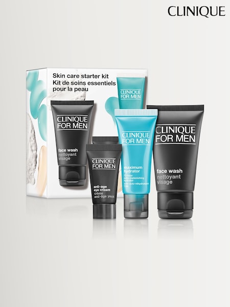 Clinique Hydration Skincare Starter Travel Set (worth £33)