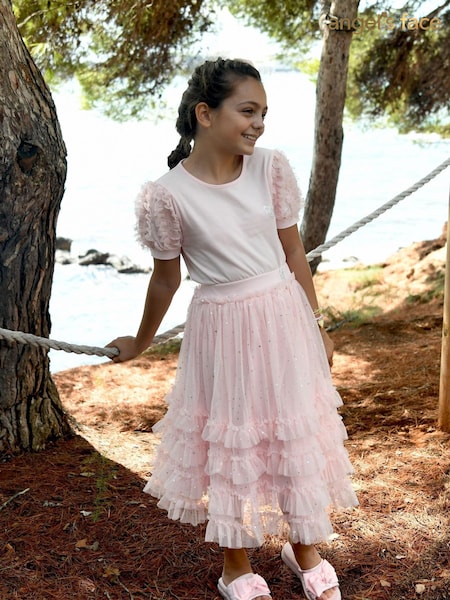 Angels Face Pink Sparkle Skirt (E92525) | €38 - €42
