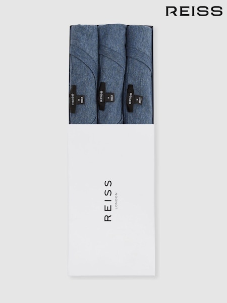 Azul fuerza aérea multicolor - REISS Bless Crew Neck T-Shirts 3 Pack (E92570) | 95 €