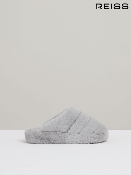 Harmaa - Reiss Andrea tekoturkistossut (E92579) | €76