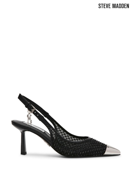Negru - Pantofi Steve Madden Vixen Slingback (E92595) | 1,043 LEI