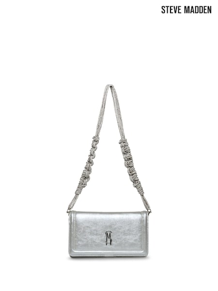 Argint/Argintiu - Geantă plic cu bandulieră Steve Madden Bnya (E92598) | 459 LEI