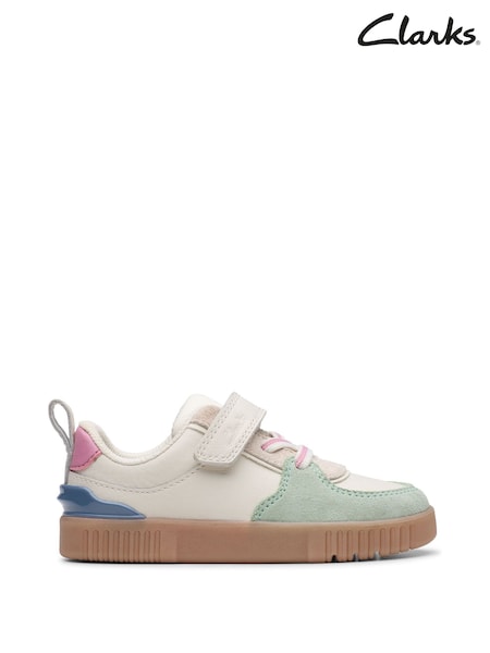 Clarks Toddler Wide Fit Oslo Vibe Shoes (E92729) | € 40
