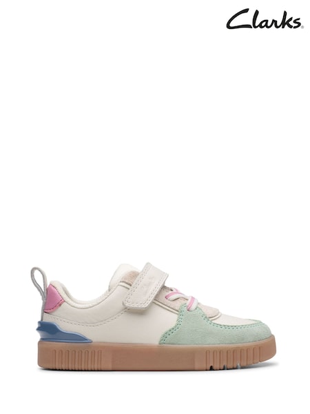 Clarks Oslo Vibe Toddler Shoes (E92732) | 328 LEI