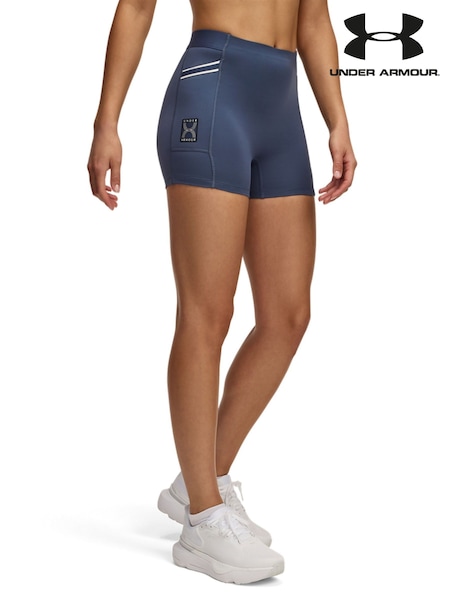 Under Armour Grey Run 96 Shorts (E92777) | AED175